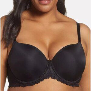 Natori Black Lace Trim Bra